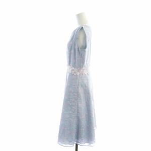 TOCCA 21AW ローズ オブ ミュシャ Mucha ROSE OF MUCHA ドレス ノースリーブワンピース