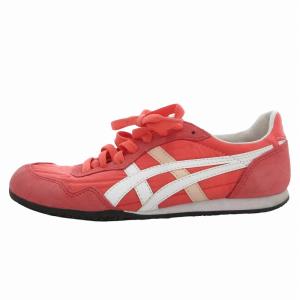 Onitsuka Tiger ブラウン ローカットスニーカー 新品タグ付き Onitsuka Tiger オニツカタイガー スニーカーMEXICO 66 SD BROWN