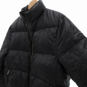 Theory ダウンジャケット ナイロン ORION AMARO 38 ブラック /UO