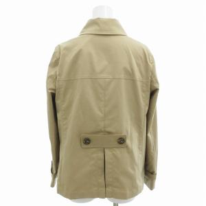 MACKINTOSH PHILOSOPHY MACKINTOSHPHILOSOPHY トレンチコート ジャケット ショート丈 裏地チェック 38 ベージュ /FF