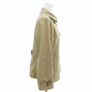 MACKINTOSH PHILOSOPHY MACKINTOSHPHILOSOPHY トレンチコート ジャケット ショート丈 裏地チェック 38 ベージュ /FF