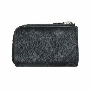 LOUIS VUITTON モノグラム エクリプス ポルトモネ ジュール コインケース M63536