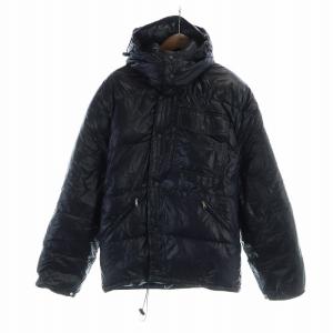 茶タグ カラコルム ダウンジャケット 2 ネイビー 41324-50-68950