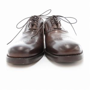 Officine Creative ビジネスシューズ オックスフォード 本革 レザー 内羽根 44 ブラウン /UO