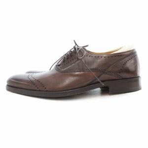 Officine Creative ビジネスシューズ オックスフォード 本革 レザー 内羽根 44 ブラウン /UO