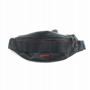 トライポッド TRIPOD ボディバッグ 斜めがけ ショルダー ロゴ 黒 ブラック BRF071219