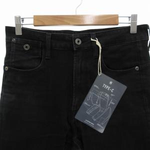 G-Star RAW Type C 3D Super Slim デニンパンツ ジーンズ スキニー W30 L32 黒 ブラック
