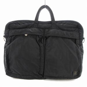 タンカー ブリーフケース ショルダーバッグ 2WAY ブラック /UO