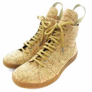 ショートブーツ レースアップ ベージュ /AE