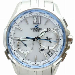 wave ceptor OCEANUS 腕時計 電波 ソーラー アナログ OCW-100TDJ