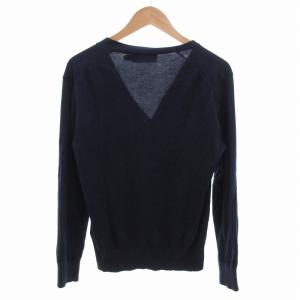 Polo by Ralph Lauren カーディガン ニット Vネック XS ネイビー /JS