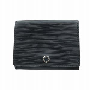 エピ アンヴェロップ カルト ドゥ ヴィジット M56169 カードケース ロゴ レザー 黒 ブラック
