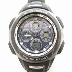 腕時計 電波ソーラー アナデジ ブラック シルバーカラー GW-1300CJ-1AJF /UO