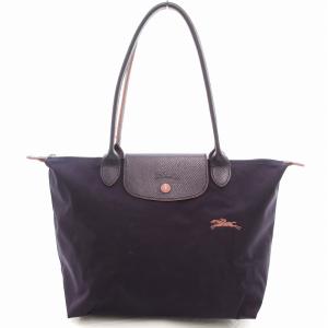 ルプリアージュ トートバッグ ナイロン パープル /UO