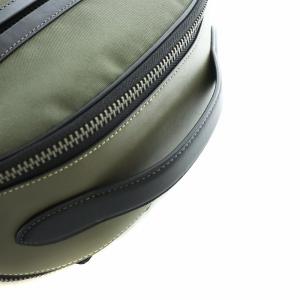 COACH イーサン バックパック リュックサック キャンバス レザー ロゴ カーキ CO992 /MQ