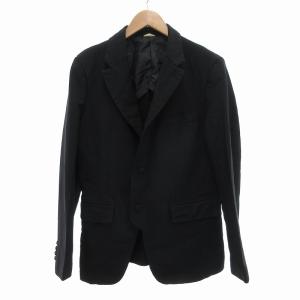 テーラードジャケット シングル 背抜き S 黒 ブラック DP-J034 AD2015 /UO