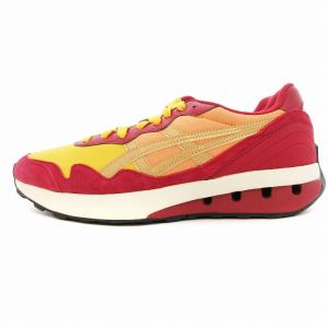 タグ付き ジョガー JOGGER X81 スニーカー 29cm 赤 レッド 黄 イエロー マルチカラー