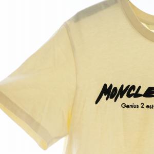MONCLER 22SS T-SHIRT SS MONCLER 1952 EMBROIDERY ジーニアス Tシャツ カットソー