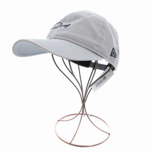 NEW ERA 埼玉西武ライオンズ LIONS 9TWENTY タグ付き キャップ 帽子 刺繍 グレー /AE