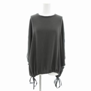 DES PRES 美品 セットアップ カットソー 7分袖 36 フレアスカート イージー 34 ジャージーライク ジョーゼット