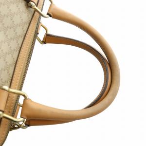 CELINE M11 ハンドバッグ 2WAY ミニボストン マカダム柄 ブラウン