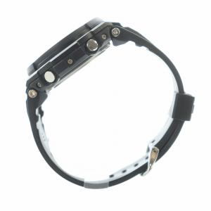 CASIO G-SHOCK G-STEEL 腕時計 ウォッチ 電波ソーラー アナデジ ロゴ デイト カレンダー付き 黒 ブラック GST-W100G-1BJF