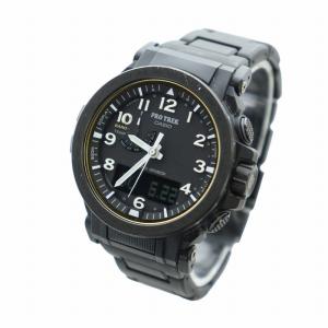 CASIO PRO TREK Climber Line 腕時計 電波ソーラー アナデジ デイト