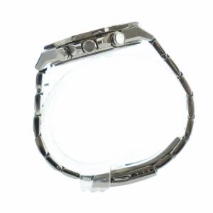 CASIO エディフィス 腕時計 ウォッチ ソーラー クロノグラフ 黒文字盤 デイト カレンダー付き シルバー色 EFS-S570YD-1AJF