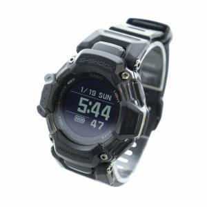 CASIO G-SHOCK G-SQUAD ウォッチ ソーラー デジタル カレンダー付き デイト ブラック