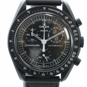 オメガ MISSION TO THE MOONPHASE NEW MOON 腕時計