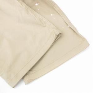 graniph タグ付き カーゴパンツ ビューティフルシャドークリーチャー イージー 刺繍 ペイント加工 S ベージュ