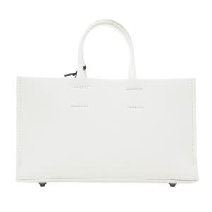 N°21 美品 ハンドバッグ ロゴ 白 ホワイト /AE AA