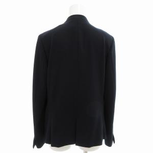 PLST 19AW セットアップ スーツ ノーカラージャケット パンツ 1B M 紺 ネイビー /FF