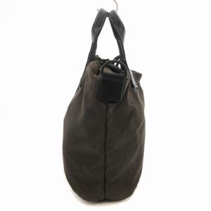 CONVERSE ハンドバッグ ショルダー 2WAY ナイロン ロゴ カーキ /UD