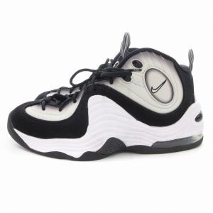 AIR PENNY 2 Panda スニーカー 27.5cm ブラック ホワイト