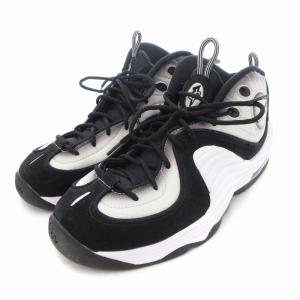 NIKE AIR PENNY 2 Panda スニーカー 27.5cm ブラック ホワイト