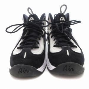 NIKE AIR PENNY 2 Panda スニーカー 27.5cm ブラック ホワイト