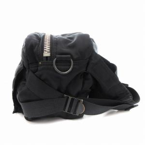 PORTER タンカー ウエストバッグ ボディ ナイロン 黒 ブラック 622-78302 /JS