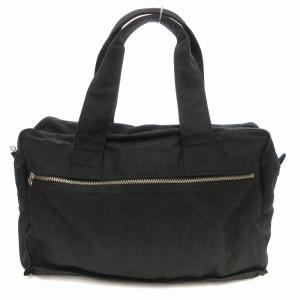 PORTER スモーキー ボストンバッグ トート ファスナー開閉 チャコールグレー 592-06364 /JS