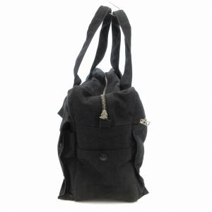 PORTER スモーキー ボストンバッグ トート ファスナー開閉 チャコールグレー 592-06364 /JS