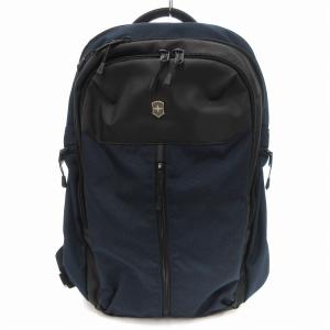 アルトモント オリジナル バーティカル ジップ ラップトップ バックパック 紺 ネイビー 黒 ブラック