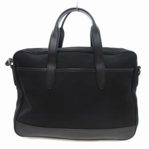 COACH ブリーフケース 書類カバン ショルダーバッグ レザーハンドル ブラック F31277 /JS
