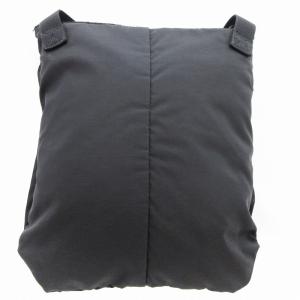 PORTER FORCE SHOULDER BAG ショルダーバッグ ナイロン ロゴ ファスナー開閉 ブラック 382-05901