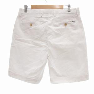 POLO RALPH LAUREN CLASSIC FIT 9 ハーフパンツ チノショーツ 32 ホワイト /UO