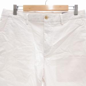 POLO RALPH LAUREN CLASSIC FIT 9 ハーフパンツ チノショーツ 32 ホワイト /UO
