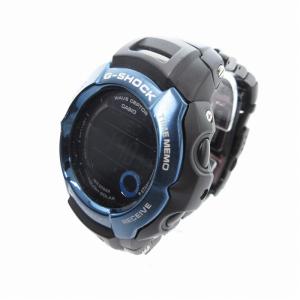 CASIO G-SHOCK THE G BLACK FORCE 腕時計 ソーラー デジタル GW-700BDJ-2JF ブルー ブラック
