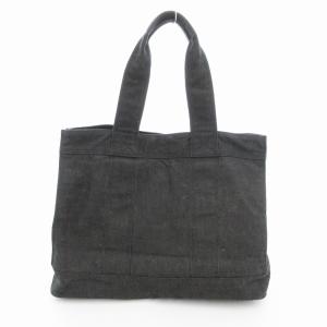 PORTER スモーキー トートバッグ キャンバス ブラック系 /UO