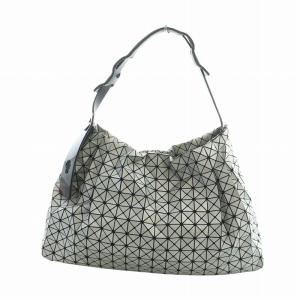 PRISM ハンドバッグ グレー シルバーカラー BB55-AG065