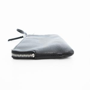 Calvin Klein Jeans タグ付き ポーチ ロゴ チェーン付き ブラック /UO