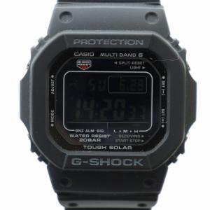腕時計 ウォッチ ソーラー ロゴ デジタル デイト カレンダー付き 黒 ブラック GW-M5610U-1BER
